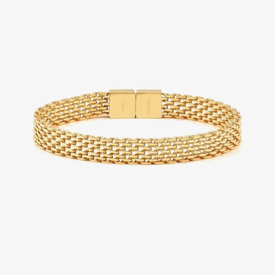 Nomination Wear & Style Yellow Gold Tone Plated Milanese Chain Bracelet 134501/012 (S)