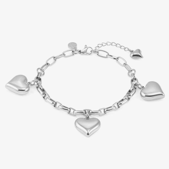 Nomination Wear & Style Stainless Steel Multi Heart Bracelet 134504/004