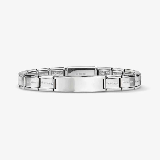 Nomination Trendsetter Stainless Steel ID Bracelet 021158/082