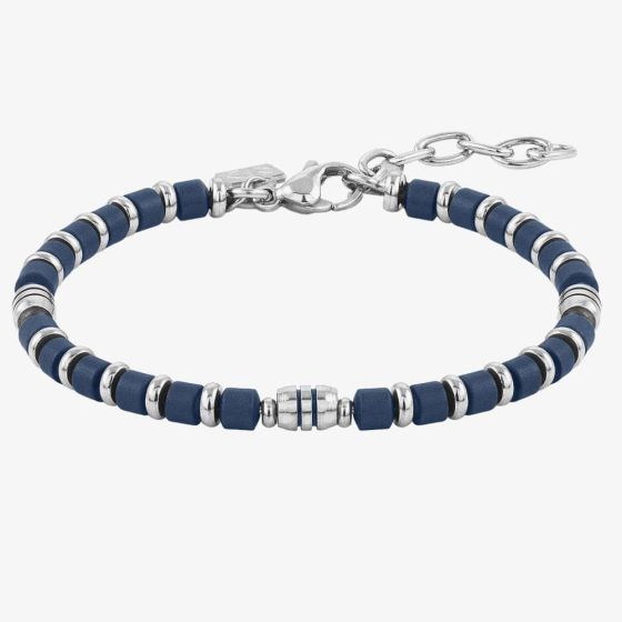 Nomination Instinct Blue Hematite Bracelet 027907/004