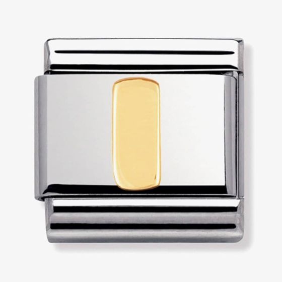 Nomination CLASSIC Gold Letters I Charm 030101/09