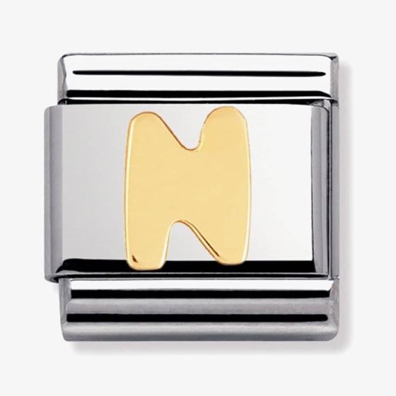 Nomination CLASSIC Gold Letters N Charm 030101/14