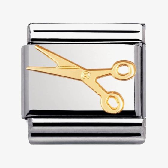 Nomination CLASSIC Gold Daily Life Little Scissors Charm 030109/03