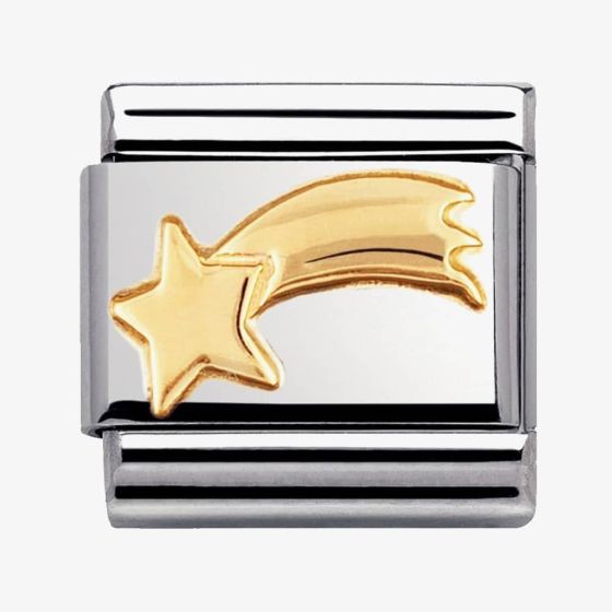 Nomination CLASSIC Gold Daily Life Shooting Star Charm 030110/20