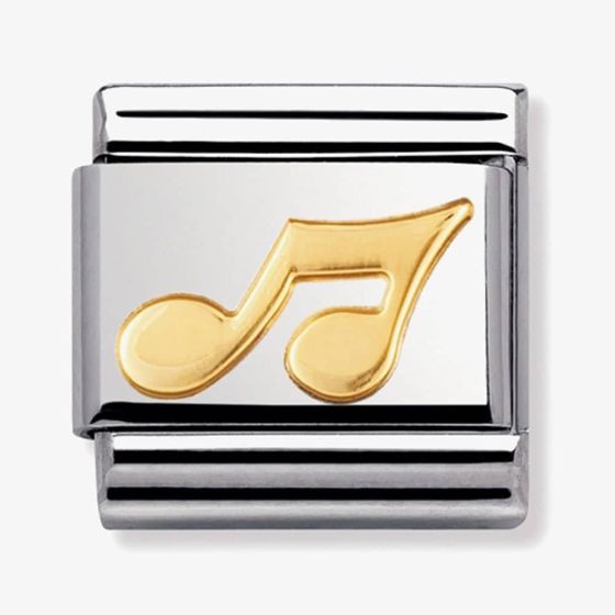 Nomination CLASSIC Gold Music Collection Musical Note Charm 030117/02