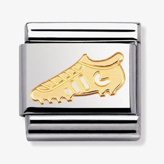 Nomination CLASSIC Gold Sports Collection Football Boot Charm 030106/04