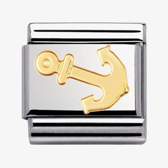 Nomination CLASSIC Gold Sports Collection Anchor Charm 030106/15