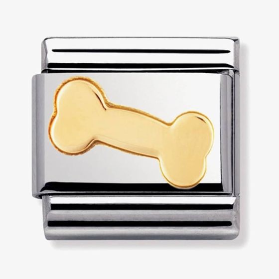 Nomination CLASSIC Gold Daily Life Fun Dogs Bone 030110/09