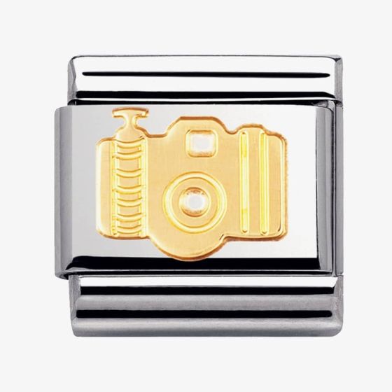 Nomination CLASSIC Gold Daily Life Camera Charm 030108/09