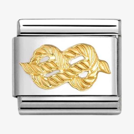 Nomination CLASSIC Classic Rope Knot Charm 030149/59