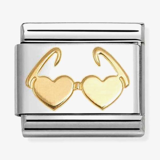Nomination Classic Symbols Heart Sunglasses Charm 030149/67