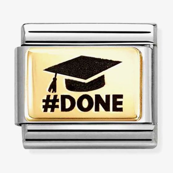 Nomination Classic PLATES #Done Charm 030166/74