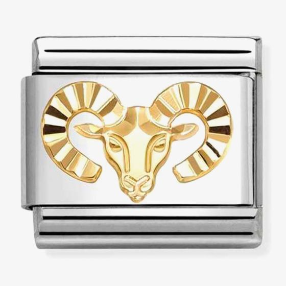 Nomination Composable Classic Etched Starsign Aries Charm 030167/01