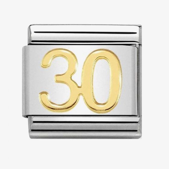 Nomination CLASSIC Gold Daily Life 30 Charm 030109/40