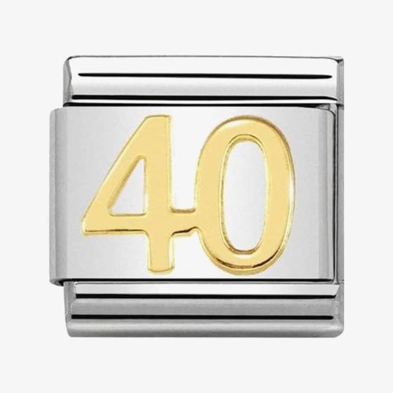 Nomination CLASSIC Gold Daily Life 40 Charm 030109/41