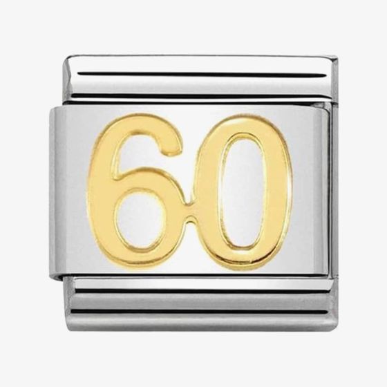 Nomination CLASSIC Gold Daily Life 60 Charm 030109/43