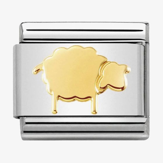 Nomination CLASSIC Gold Sheep Charm 030112/35