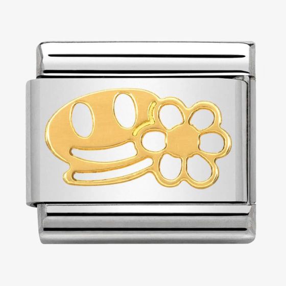 Nomination Valentine Smile & Daisy Charm 030161/05