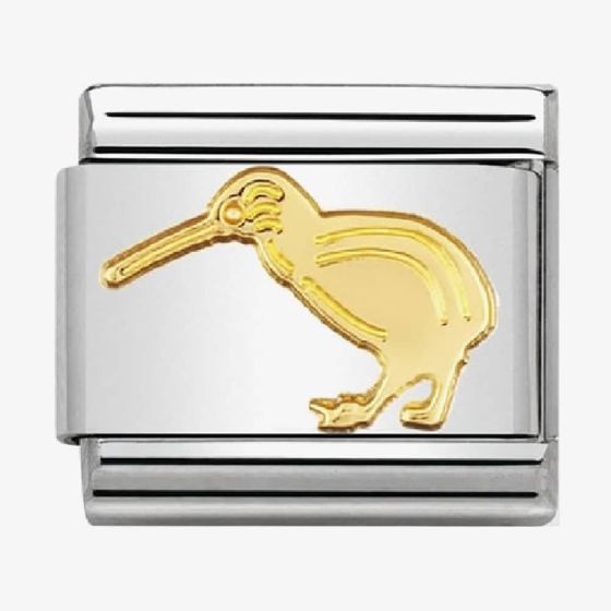 Nomination Classic Air Animals 'Kiwi' Charm  030114/08