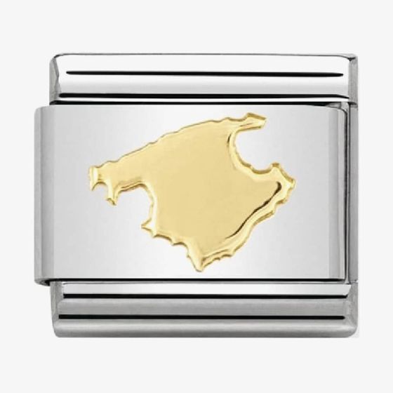 Nomination Classic Geographic Symbols 'Majorca' Charm 030128/11