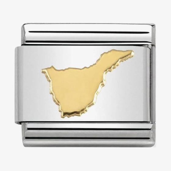 Nomination Classic Geographic Symbols 'Tenerife' Charm 030128/14