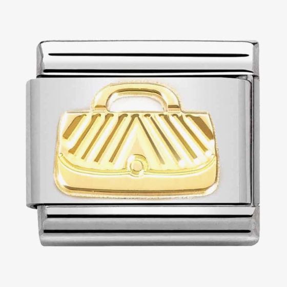 Nomination CLASSIC Composable Gold Coated Handbag Charm 030149/48