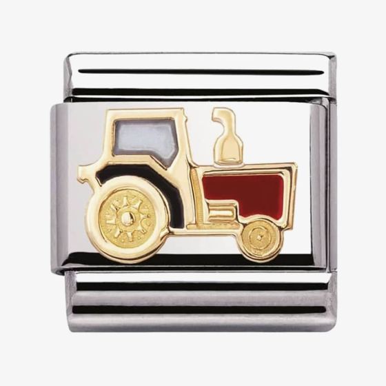 Nomination CLASSIC Gold Tech Tractor Charm 030210/22