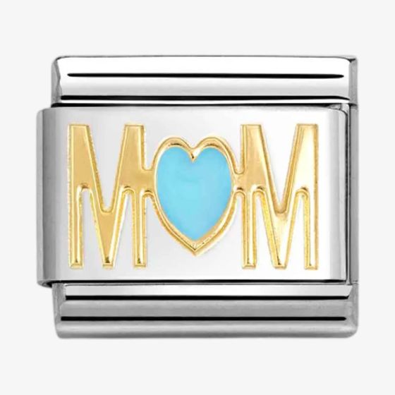 Nomination CLASSIC Mom With Blue Enamel Charm 030272/83
