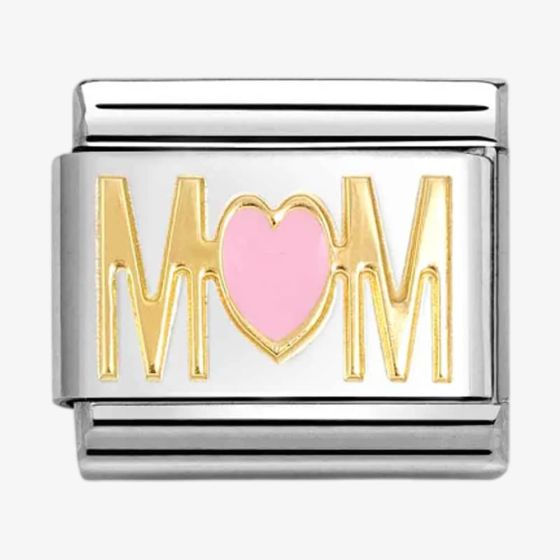 Nomination CLASSIC Mom With Pink Enamel Charm 030272/84
