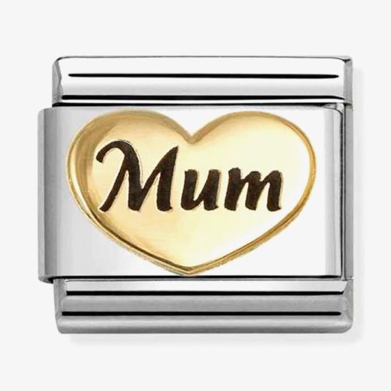 Nomination Classic Symbols Mum Heart Charm 030285/80