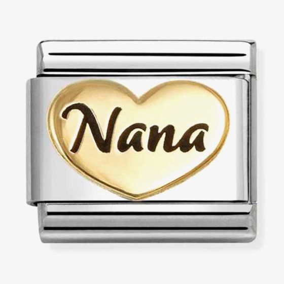Nomination Classic Symbols Nana Heart Charm 030285/83