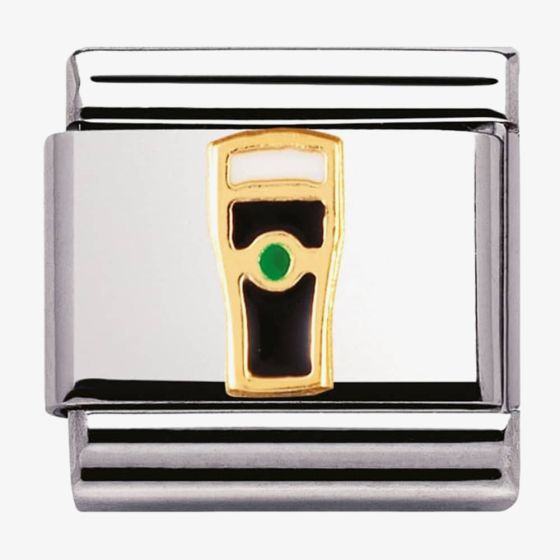 Nomination CLASSIC Gold Irish Beer Charm 030250/04