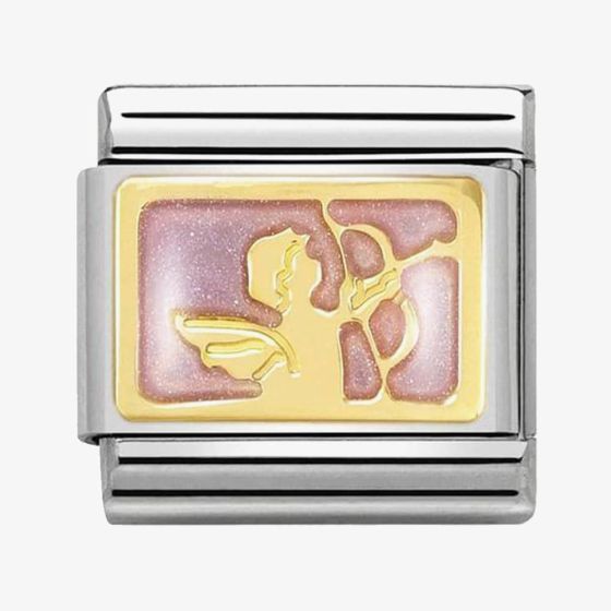 Nomination CLASSIC Gold Plates Angel Of Attraction Charm 030284/32