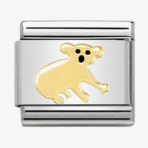 Nomination CLASSIC Gold Animals Koala Charm 030248/17