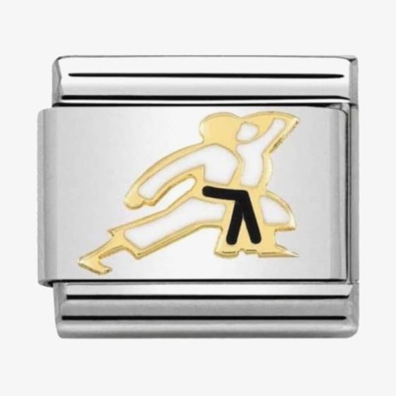 Nomination CLASSIC Gold Sports Karate Charm 030259/19