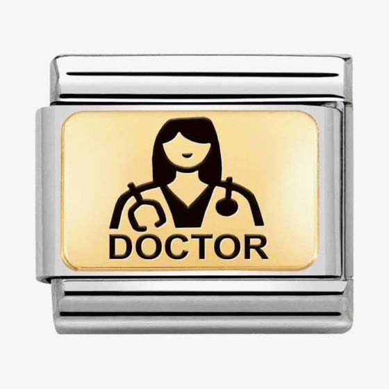 Nomination Composable CLASSIC Doctor (Her) Charm 030166/15