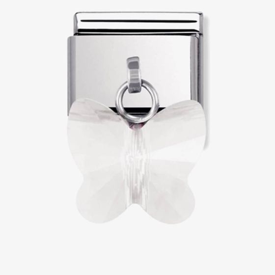 Nomination CLASSIC White Butterfly Charm 030604/10