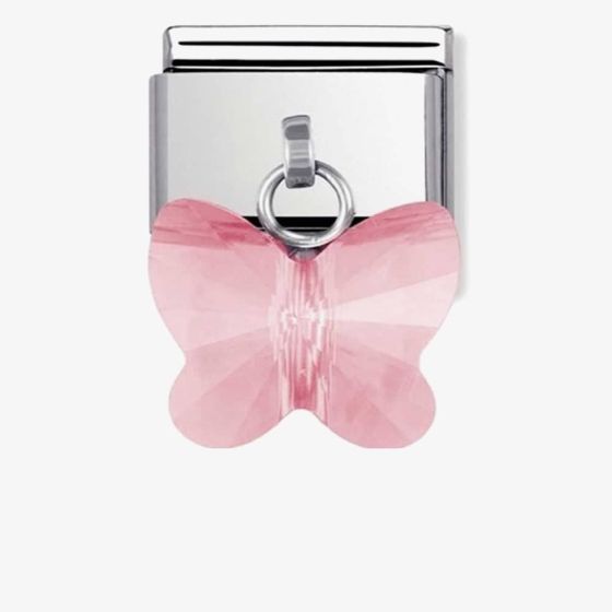 Nomination CLASSIC Pink Butterfly Charm 030604/11