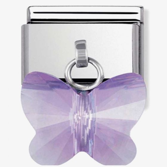 Nomination CLASSIC Violet Butterfly Charm 030604/12