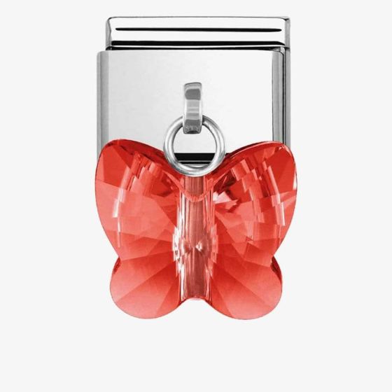 Nomination CLASSIC Butterfly Red Charm 030604/22