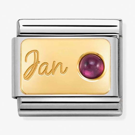Nomination CLASSIC Composable January Garnet Charm 030519/01*