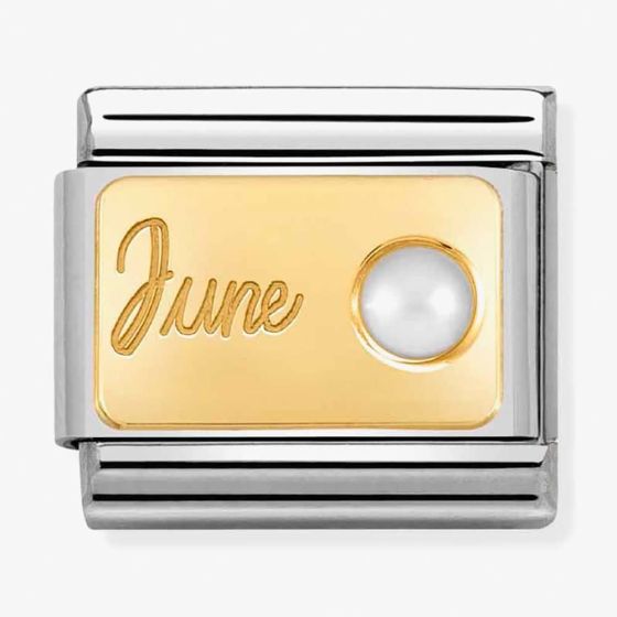 Nomination CLASSIC Composable June Pearl Charm 030519/06