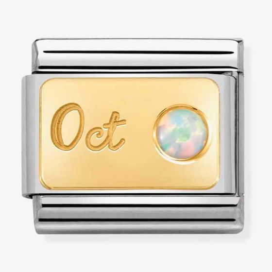 Nomination CLASSIC Composable October Opal Charm 030519/10