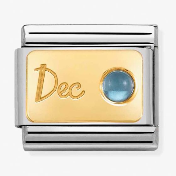 Nomination CLASSIC Composable December Blue Topaz Charm 030519/12