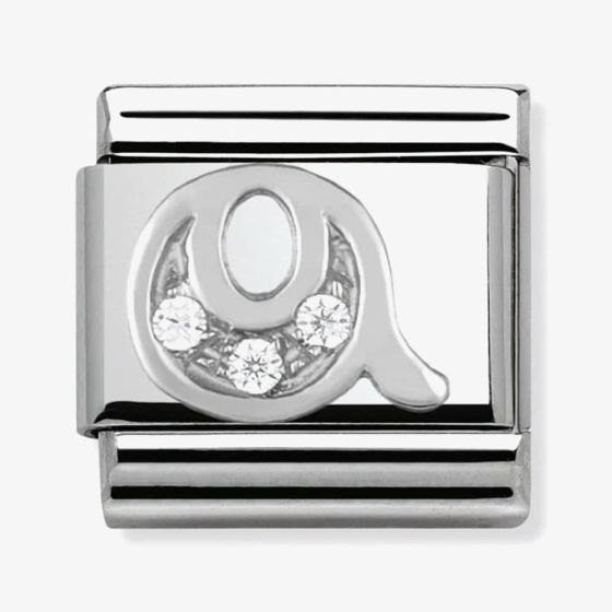 Nomination CLASSIC Silvershine Letter Q Charm 330301/17