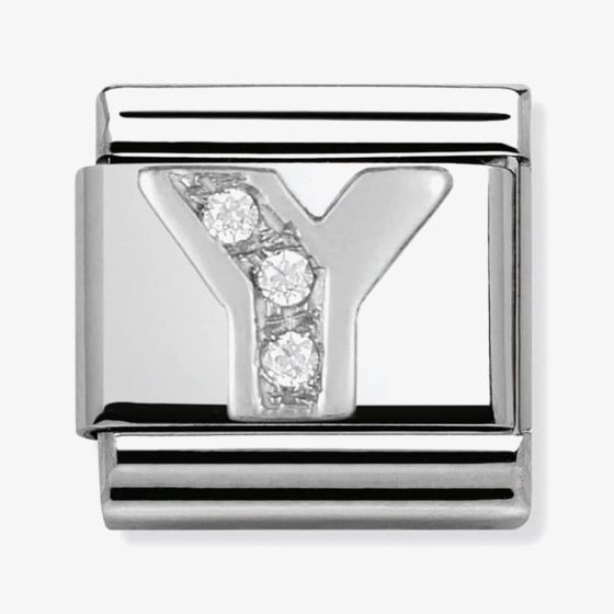 Nomination CLASSIC Silvershine Letter Y Charm 330301/25