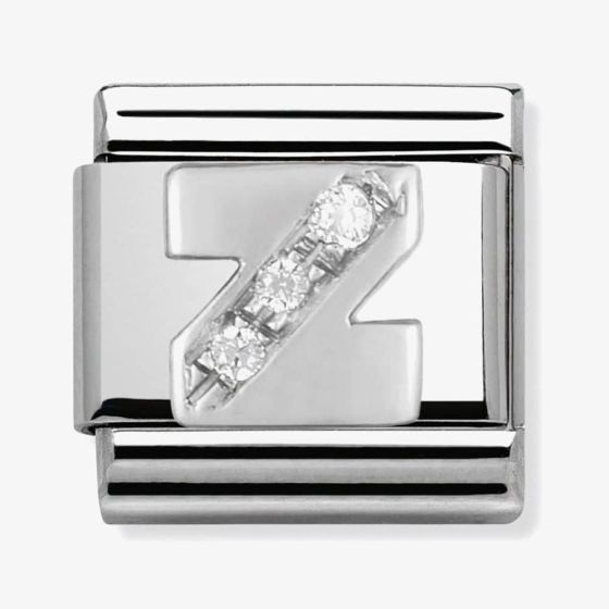 Nomination CLASSIC Silvershine Letter Z Charm 330301/26