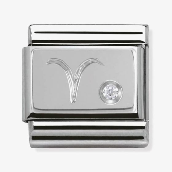 Nomination CLASSIC Silvershine Zodiac Aries Charm 330302/01