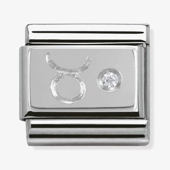 Nomination CLASSIC Silvershine Zodiac Taurus Charm 330302/02