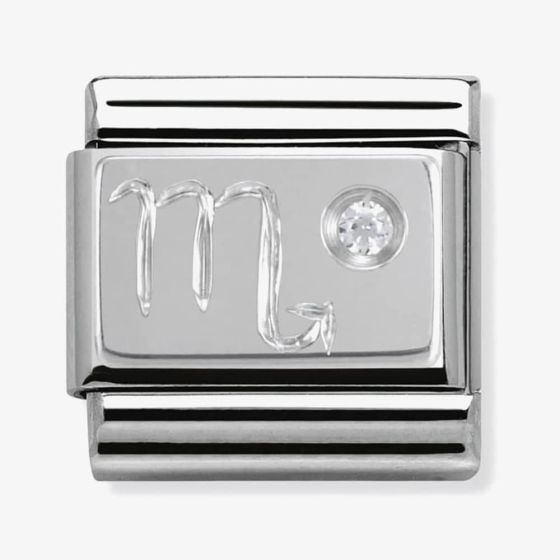 Nomination CLASSIC Silvershine Zodiac Scorpio Charm 330302/08